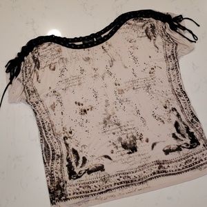 Miss Me Top with bling